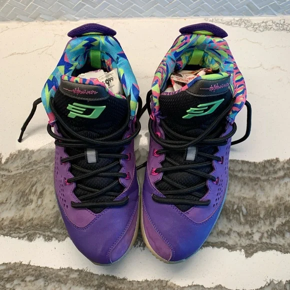 Jordan CP3.VII Court Purple 2013 Size 8 USED 616805-506 Great